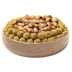 Bol à chocolat martelé en métal, qualité supérieure, fait à la main, bol à bonbons classique, élégant, design, nouveau bol à chocolat - Product Image 3