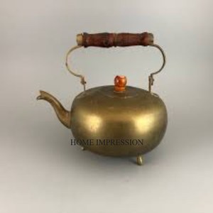 Prime Quality Most Fancy Unique Designer Brass Made Tea Pot and <b>Kettle</b> Hotel and Restaurants Kitchenware Dinnerware Supplies - Product Image 4