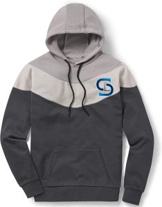 เสื้อครอปมีฮู้ดแขนยาวเต็มตัวสำหรับผู้หญิงเสื้อผ้ามีสไตล์ป้องกันการเกิดขน - Product Image 1