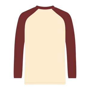 Kappa Alpha Psi YO Hand Sign 1911 Ivory <b>Raglan</b> Sleeve <b>T</b> <b>Shirt</b> Premium Cotton Greek Fraternity Casual Wear Tee - Product Image 4