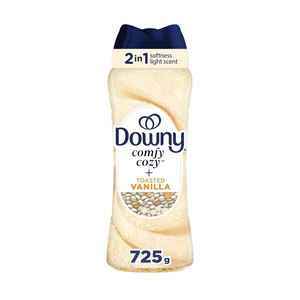 Downy Comfy Cozy In-Wash Laundry Scent Booster Beads, aroma de vainilla tostada, suavidad y frescura, 549 gramos - Product Image 6