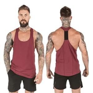 Vêtements de sport pour hommes, débardeur uni pour musculation, fitness, entraînement, débardeur de sport pour hommes, débardeur athlétique - Product Image 2