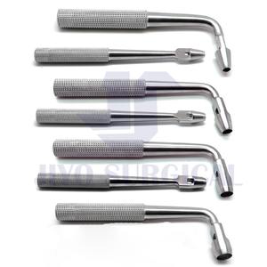 Professionnel 8mm coudé 90 Instruments de chirurgie d'implant dentaire de poinçon de tissu d'acier inoxydable de haute qualité - Product Image 3