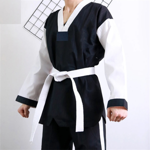 Uniformes de Taekwondo, nuevas regulaciones, ropa ajustada, uniformes de Taekwondo transpirables, nuevos uniformes de competición competitivos - Product Image 6