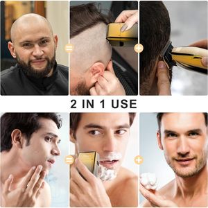 Afeitadora Eléctrica Inalámbrica de Precisión con Tres Cuchillas, Impermeable IPX7, para Hombres, Cabeza Calva, Recortadora de Barba y Vello Corporal - Product Image 1