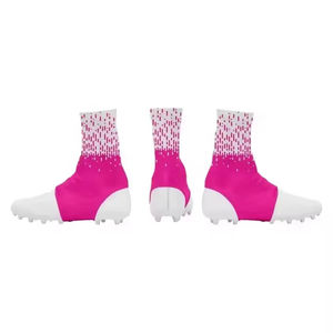 Couvre-chaussures de football américain unisexe de haute qualité pour performances optimales, respirants, légers, en coton et lycra pour adultes - Product Image 2