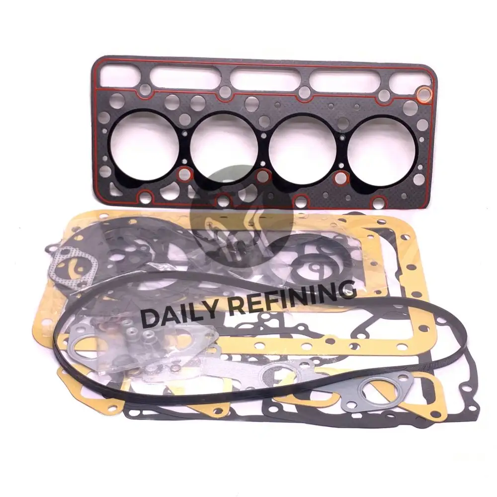 Chất Lượng Cao Động Cơ Gasket Kit 4tnv92 4tne92 4d92e Đầy Đủ Gasket 4 Xi Lanh Động Cơ Diesel 129901-01350