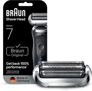 Cabezal de Repuesto ORIGINAL para Afeitadora Eléctrica Braun Serie 7, Rendimiento de Afeitado, Compatible con las Generaciones 70, 71, 72 - Product Image 1