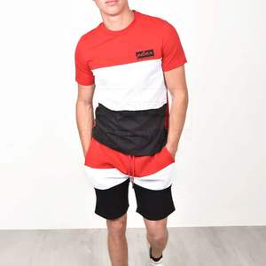 Conjunto de camiseta y pantalones cortos para hombre, OEM, venta al por mayor, directo de fábrica, alta calidad, recién llegado - Product Image 3