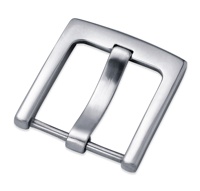 Boucle à ardillon en acier inoxydable de 38 mm, réglable, pour sangle de sellerie, équipement équestre et bagages