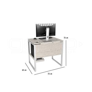 โต๊ะคอมพิวเตอร์ GM008-101สำหรับใช้ในบ้านหรือที่ทำงาน - Product Image 2