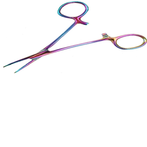 เครื่องมือผ่าตัด A.R.I คีมหนีบห้ามเลือดแบบตรง รุ่นเรนโบว์ - Product Image 3