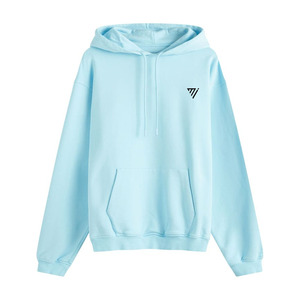 Fourniture directe d'usine vêtements pour hommes sweats à capuche fabrication pakistanaise Streetwear 100% coton sweat à capuche pour hommes en couleur bleu ciel - Product Image 1