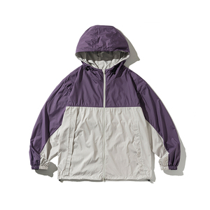 Unisex Hooded Windbreaker <b>Jacket</b> for <b>Travel</b> Hiking Running Outdoor Sports Lightweight Waterproof Breathable <b>Jacket</b> - Product Image 3