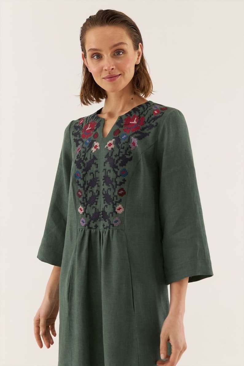 สีเขียว