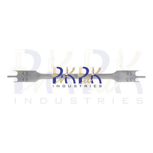 Calibrador de altura de posicionamiento Acero inoxidable - Product Image 2