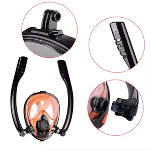 DEDEPU CE-geprüfte 1L Aluminium-Tauch ausrüstung Vollgesichts-Schnorchel maske Hochdruck pumpe Nachfüllen Lufttank Sauerstoff - Product Image 5