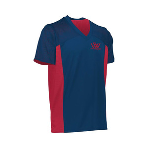 Camiseta de fútbol con bandera cómoda de calidad premium a la venta, camiseta de fútbol con bandera hecha en Pakistán a precio barato - Product Image 2