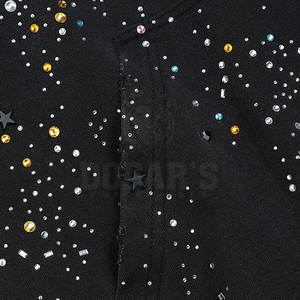 Sweat à capuche confortable et élégant avec des détails brillants, style moderne et décontracté, toucher doux, tenue d'hiver - Product Image 4