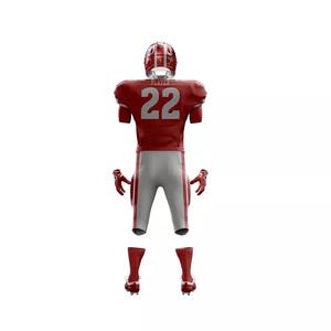 Uniforme de Fútbol Americano para Equipo, Camiseta y Pantalón Diseñados para un Aspecto Deportivo y Rendimiento Atlético, para Uso en Temporadas Deportivas - Product Image 3