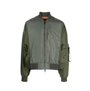Blouson d'aviation prix de gros vêtements d'hiver blouson d'aviateur OEM blouson d'aviateur d'extérieur respirant personnalisé avec logo imprimé de haute qualité - Product Image 5