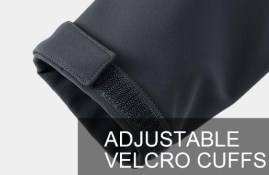 แจ็กเก็ตอุ่นน้ำหนักเบาสำหรับผู้ชาย, เสื้อกันลมบุผ้าฟลีซให้ความอบอุ่นบุนุ่มกันน้ำสำหรับเดินป่ากลางแจ้ง - Product Image 3