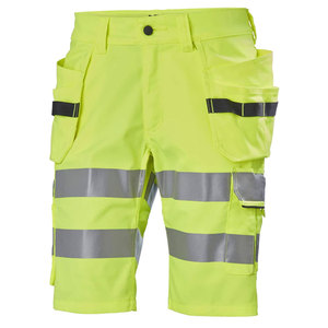 Prix bon marché Vêtements de travail Sécurité Cargo Multi Pocket Bande réfléchissante Travailleur de la sécurité routière Porter des shorts - Product Image 1
