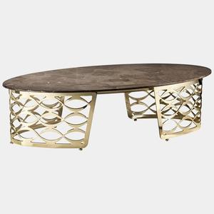furniture style living room round modern Silver metal <b>legs</b> Modern Metal Side <b>Table</b> - Product Image 1