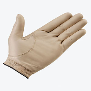Guantes de golf con estampado de tela de una mano calificados con paquete Guantes deportivos de cuero genuino con empuñaduras - Product Image 6
