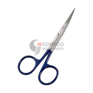 Tijeras de Precisión con Punta Fina, Tijeras de Iris, Acero Inoxidable Quirúrgico, Micro Tijeras de Disección con Hojas Curvas de Precisión - Product Image 6