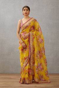 OEM Femmes Sarees Indienne Dernière Fête Porter Le Mariage Sari - Product Image 3