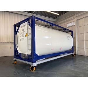 ภาชนะบรรจุถัง ISO T11 25,000L มีฉนวนกันความร้อนและวาล์วนิรภัยตามข้อกำหนดที่กำหนดเอง - Product Image 3