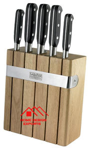 <b>Magnetic</b> Knife Holder for Home Hotel and Restaurant Use Wooden Knife Holder Wall Mounted Knife Holder Kitchen Accessories Wooden - Product Image 6