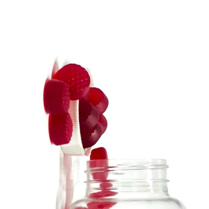 Suplementos de hierbas para adultos de alta calidad Soporte inmunológico y para el estrés Forma de bayas Caramelo gomoso Ashwagandha Bálsamo de limón + Ginseng - Product Image 5