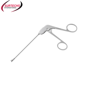 Instruments d'arthroscopie manuels Surtechs Pince à pince à caneton à corps lâche Matériau en acier inoxydable - Product Image 2