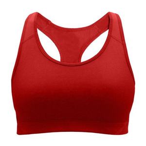 Nuevo sujetador deportivo transpirable de diseño personalizado para mujer, sujetador de yoga sin costuras, sujetador deportivo con efecto push-up para gimnasio, entrenamiento, correr y hacer ejercicio. - Product Image 1