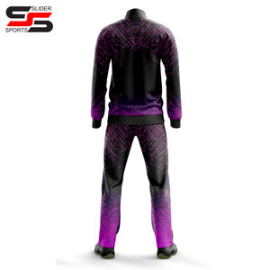 ชุดวอร์มเล่นกีฬาแบบสั่งตัดด้วยการระเหิดเสื้อวอร์มสำหรับทีมเชียร์และนักเต้น - Product Image 2