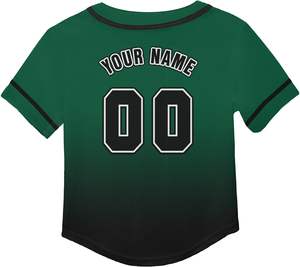 Camiseta a rayas para jóvenes hecha a medida, camiseta transpirable para niños, ropa deportiva de sarga, uniforme, camisetas de bateo para ropa de béisbol - Product Image 3