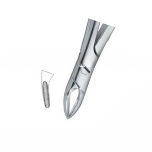 Pince à extraction dentaire Fig76 N Instruments dentaires en acier inoxydable de haute qualité personnalisés - Product Image 5