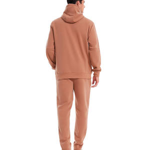 Logo personnalisé Training Gym 100% Survêtements en coton 2 pièces de haute qualité en vrac Jogger Hommes Survêtements ensembles - Product Image 2