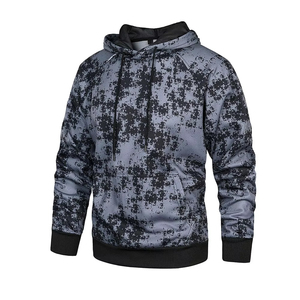 Best 100% Cotton Men's Pullover Hoodies Pakistan-Made <b>Fleece</b> Lightweight High Quality Lined Design Winter Waterproof OEM Solid - Product Image 2