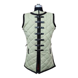 เทคนิคการตัดเย็บผ้าฝ้ายสำหรับนักเล่นเกมยุคกลางทำด้วยมือสำหรับสนามรบและรันเวย์ผลิตภัณฑ์งานฝีมือสิ่งทอและผ้า - Product Image 1