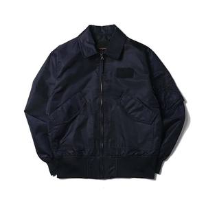Highly Trending Design Sports OEM Nylon Bomber Jacket, Premium Quality 2024 New <b>Model</b> Design <b>Own</b> Logo Embroidery Custom Jacket - Product Image 3