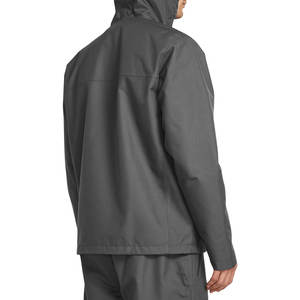 Veste de Pluie Coupe-Vent à Manches Longues de Couleur Unie à Prix Compétitif pour Hommes en Vente en Ligne - Product Image 2