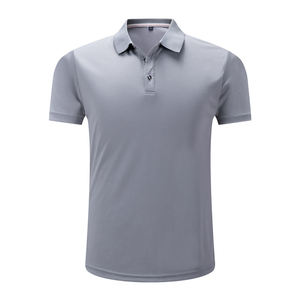 Hot Sale Factory Custom Embroidered 100% Cotton <b>Plain</b> Unisex Wholesale Short Sleeve T-Shirts Men's Polo Shirt Blank Polo <b>Tshirts</b> - Product Image 6
