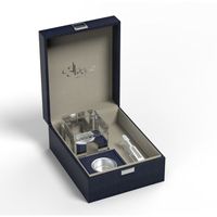 Ensemble cadeau de brûleur d'encens arabe de luxe, Mubkhar en métal découpé au laser avec tiroirs de rangement pour Bakhoor et Oud, coffret cadeau d'entreprise pour le Ramadan