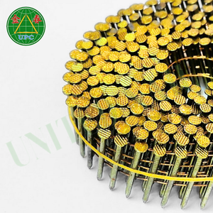 Clavos de paleta de bobina de alambre de acero OEM de 1-3/4 pulgadas, 15-16 grados, 9000 Uds., superventas con vástago espiral suave de fábrica de Vietnam - Product Image 5