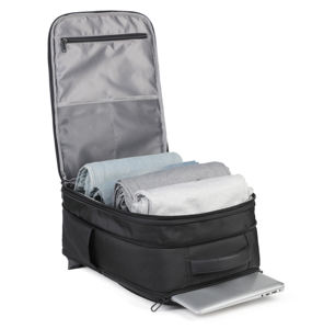 Sac à dos professionnel multi-compartiments léger et confortable pour homme, extensible, idéal pour les trajets quotidiens et les voyages, avec compartiment pour ordinateur portable – Prix usine - Product Image 6