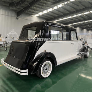 เที่ยวชมสถานที่4ล้อสีกำหนดเองการขนส่งพิเศษแบบวินเทจคลาสสิกไฟฟ้า2025ใหม่ - Product Image 6