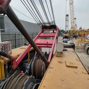 Maquinaria de construcción usada, grúa sobre orugas SANY SCC550C - Product Image 5